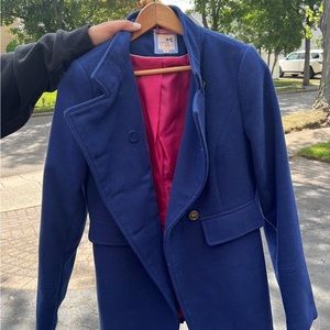 Navy Blue Tommy Girl Blazer